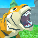 Tiger Family Simulator Icon