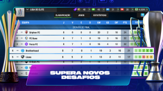 Top Eleven: Manager de Futebol screenshot 5