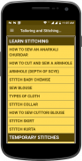 Tailoring and Stitching Guide screenshot 1