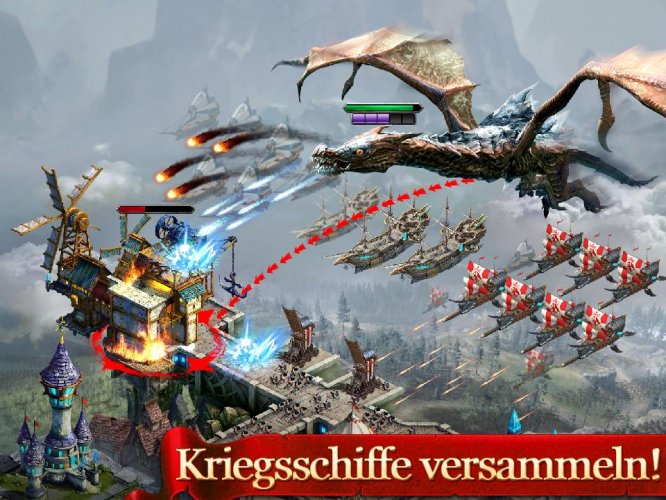 Age of Kings: Skyward Battle screenshot 4