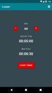 Looper Free - Loop / Interval Timer screenshot 0