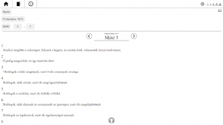 Szent Biblia + Hang screenshot 2