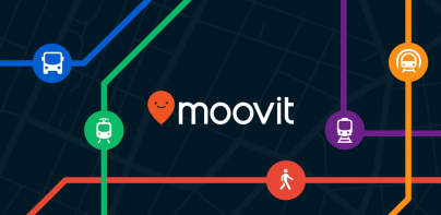 Moovit: Busz és vonat infó