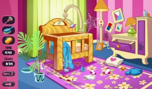 Princess Clean House Game screenshot 5