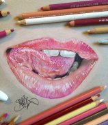 Drawing Lips Ideas screenshot 2