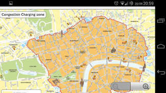 خرائط النقل في لندن screenshot 4