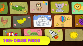 Kids Coloring Games for Boys screenshot 2