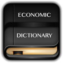 Economic Terms Dictionary Icon