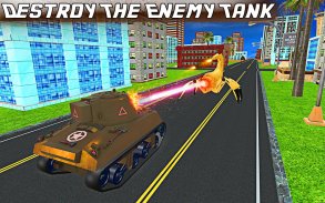 Multi Robot Transform Tank War screenshot 3