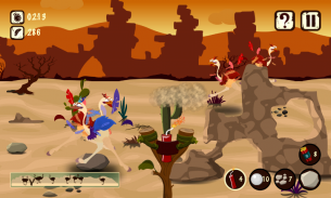 Wüste Hunter - Crazy safari screenshot 1