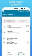 Go Travel - Cheap Flights and Hotels Booking App screenshot 3