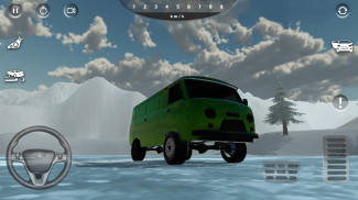 Russian Car Simulator screenshot 1