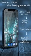 Rain Effect Video Maker and live wallpaper screenshot 4