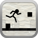 Line Runner Icon