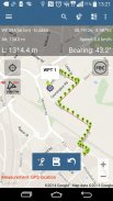 Map Pad medição da área GPS screenshot 10
