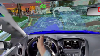 Traffic Racing : drift, police screenshot 6