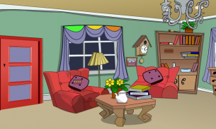 Escape From Cartoon Room screenshot 0