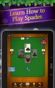 Spades Juego de cartas clásico screenshot 5