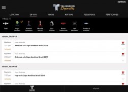 Telemundo Deportes screenshot 11