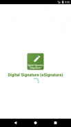 Digital Signature (eSignature) screenshot 0