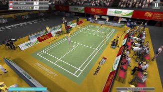 Real Badminton World Champion 2019 screenshot 1