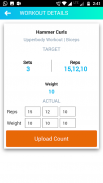 Fitness Manager - Anayan screenshot 5