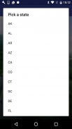 DMV Practice test screenshot 5