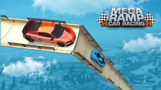 Mega Ramp Car Racing :  Impossible Tracks 3D screenshot 1
