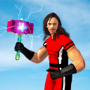 Light Speed Hammer Hero: City Rescue Mission