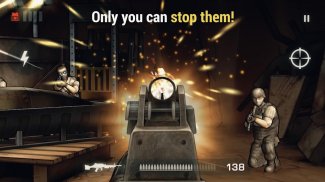 Major Gun Sniper : war on terror screenshot 2