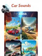 Kids Car Games For Boys & Girl screenshot 3