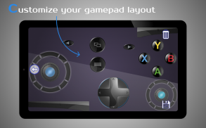 DroidJoy: Gamepad Joystick Lite screenshot 4