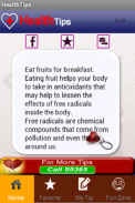 Health Tips screenshot 0