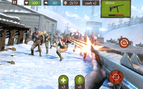 Zombie Call: Dead Shooter FPS screenshot 9