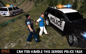 Хилл полиции преступности Sim screenshot 13