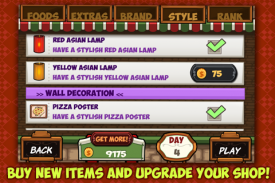 My Pizza Shop - Pizzeria Game screenshot 1