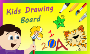 Kids Drawing Board screenshot 0
