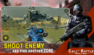 Call of Battle Duty - Counter Shooting Game 2019 screenshot 1