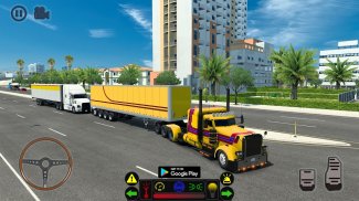 Truck Simulator : Trailer Game screenshot 3