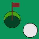 Mini golf Icon
