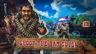 Mad Bullets: Cowboy Shooter screenshot 1