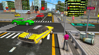 Taxi Simulator 2019 - Real Taxi Driver 2019 screenshot 0