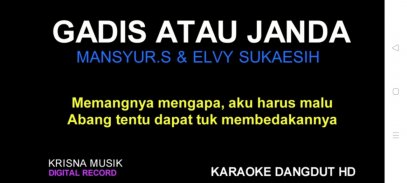 Tube Dangdut Karaoke screenshot 6