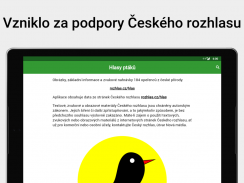 Hlasy ptáků screenshot 6