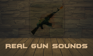 Real Gun Sounds Free 2017 screenshot 3