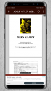 Adolf Hitler Mein Kampf Free Book Audio Video screenshot 6