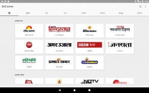 हिन्दी समाचार Hindi News screenshot 0