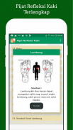 Pijat Refleksi Kaki Terlengkap screenshot 6