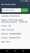 Mac Vendor Search screenshot 3