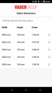 Vasco Product Configurator screenshot 1